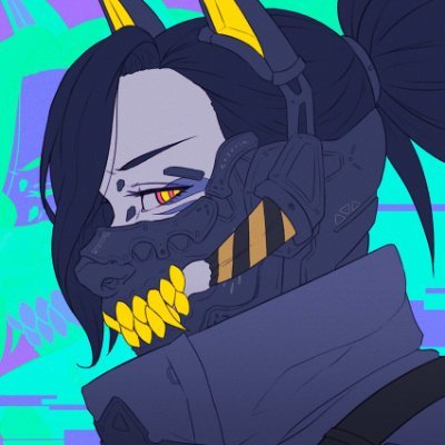 27, She/They
I eat up synthwave, cyberpunk, and androids.