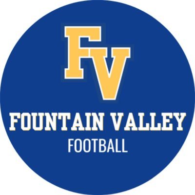 Fountain Valley High School Football Official Twitter Account #BluePride
