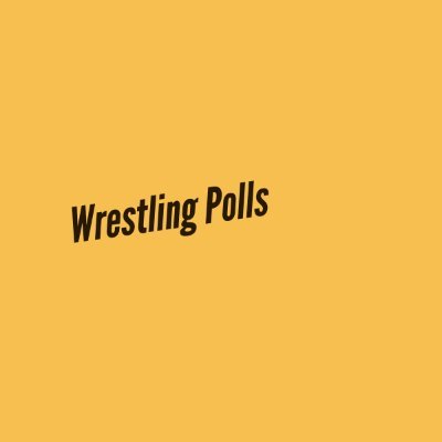 99% Polls, 1% Fantasy Booking.