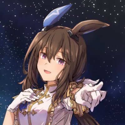 ウマ娘のアドマイヤベガさん、声優の咲々木瞳さんが好きな社会人です。フラスタ企画を少しばかりやります。フォロバは気まぐれです。【アイコン絵】雪星こころさん作(@k0koro_091) 出資馬→リンゲルブルーメ(ブルーメンブラットの22)