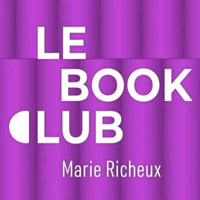 📚 Le grand Book Club interactif de @franceculture 📻 Du lundi au vendredi de 15h à 16h, par @mariericheux 👉#bookclubculture