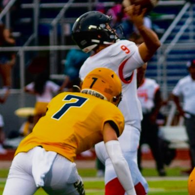2025/ 5’11 195 / SS AND LB HYBRID @ Walnut Hills High School / 4.69 40 / 260 Bench / 455 Squat