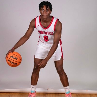 Homewood high school basketball | class of 24 | 6’1 G/F 185lbs | @HOMEWOOD_HOOPS