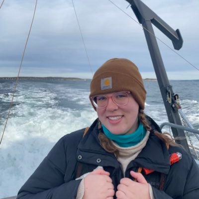 UMaine BS Marine Science alum | aquaculture, water quality, & climate sciences | USDA National Cold Water Marine Aquaculture Center | she/her