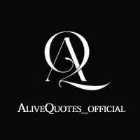 alivequotes_official(@AliveQuotes1) 's Twitter Profile Photo