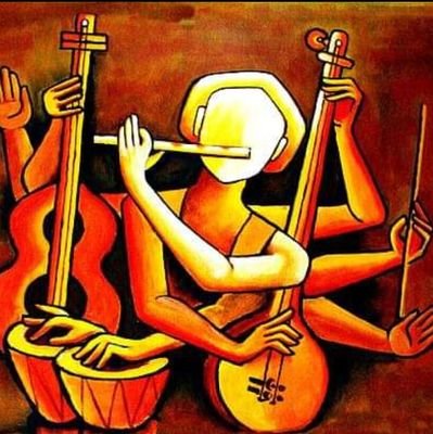 ( إن عذوبة الألحان توطد أمآلي بأن هناك أبدية جميله🎵.
كل مايمتع الروح نعبر عنه . الفلسفة والموسيقى ، الفكر والحياه .