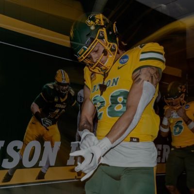 RunningBack @ndsufootball