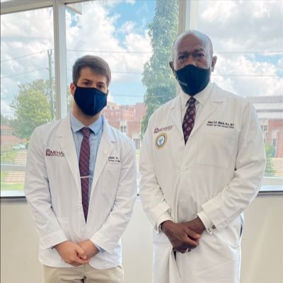 M3 @ Meharry Medical College |   Husband, Father, and Aspiring Radiation Oncologist!