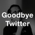 Goodbye (@michaelkreil) Twitter profile photo Goodbye (@michaelkreil) Twitter profile photo