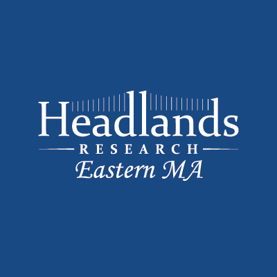 We are a Headlands Research clinical site located in Plymouth, MA.