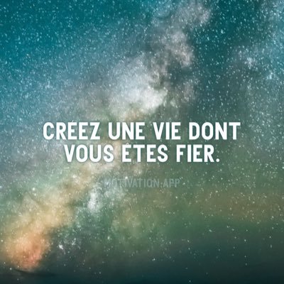 Nous envoyons chaque 1er du mois une lettre de motivation pour démarrer chaque mois sous les plus belles émotions🫶🏾