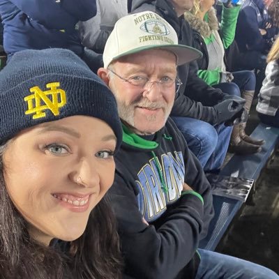 Notre Dame Fighting Irish fan ☘️🏈 San Francisco Giants fan ⚾️⚾️ 🏀🏀Denver Nuggets 🏀🏀 Lover of dogs 🐕        MSUB Alumni '23