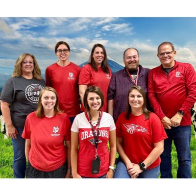 New Palestine High School Science Department - everybody’s favorite bunch of nerds! 🤓 #NerdHerd