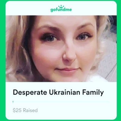 A Ukrainian woman, a mother, a wife and just a person who struggles with all difficulties.