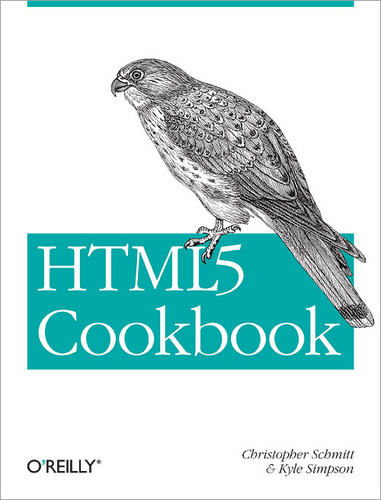 HTML5Cookbook's profile picture. With scores of practical recipes you can use in your projects right away, this cookbook helps you gain hands-on experience with HTML5’s versatile collection...