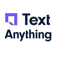 Text Anything (@textanything) 's Twitter Profile