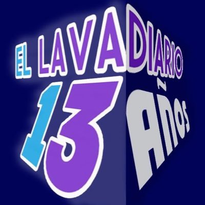 Te invitamos a vernos los MARTES de 7 a 9 pm por nuestro canal de YouTube en El Lavadiario...Donde lavamos, la vemos y te la comentamos...Instagram:Ellavadiario