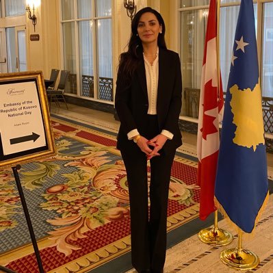 Proud🇨🇦🇽🇰 | Embassy of The Republic of Kosovo in Canada | ❤️ ☮️🕊️