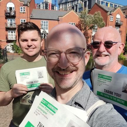 Chair Manchester Green Party. Queer. Tweets in personal capacity. Green campaigner in Piccadilly. Any/He.
Voted Green? Then join us!
@scottrgrn.bsky.social