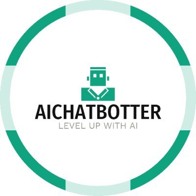 aichatbotter's profile picture. Create SEO-optimized and unique content for your blogs, ads, emails, and website 10X faster & save hours of work.