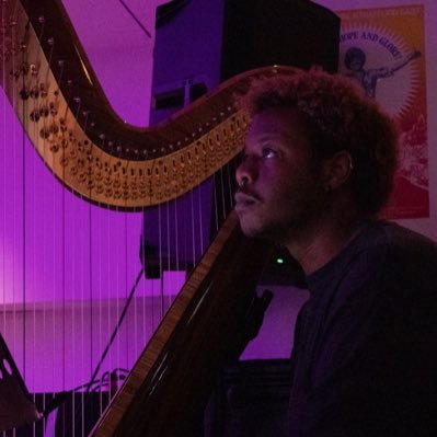 @lauriermusic bmus ‘20 🇨🇦 | @guildhallschool mperf in progress 🇬🇧| he / they | harpist | #BLM and climate activist 🌿