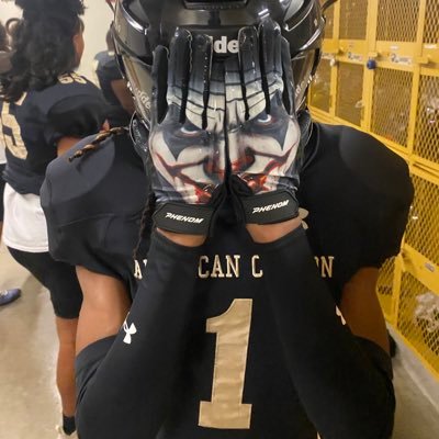 American Canyon High School / Defensive Back/ #1️⃣/ Faith In God🙏🏽