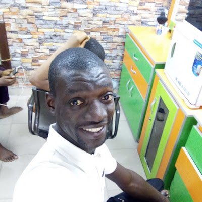 A professional barber that your looking is his concern, you can call me for home services, 08030862783