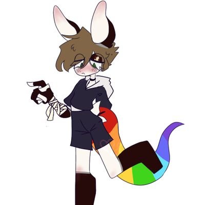 Small_possum_hh's profile picture. A small artist who wants to make friends, have fun, grow and make a living out of art.
{🇧🇷/🏳️‍⚧️}
|He/Him/They/Them|