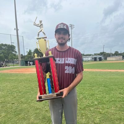 2 time American Legion Florida state champion assistant coach. Recruiting coordinator/pitching coach of FSBE Academy Belleview FL. DMs are open