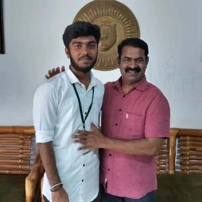 Jeeva52764946's profile picture. துணை ஒருங்கிணைப்பாளர் @tmepofficial   தமிழக மாணவர் எழுச்சி பேரவை

மாணவர் பாசறை

ஆசிரியர்🔥

நாம் தமிழர் கட்சி💥

எங்கும் தமிழ் எதிலும் தமிழ்! தமிழைக் கற்போம்!