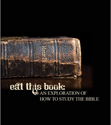 EatThisBook's profile picture. EatThisBook is a journey of exploration into the Most Important Book in the world. Are you allowing the Living Logos to control your life?