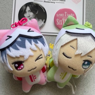 30↑ SixTONES→京本🩷 、アイドリッシュセブン→Re:vale🍑❄️ ・ŹOOĻ🐗、ウィンブレ→蘇枋、ブルロ→御影
