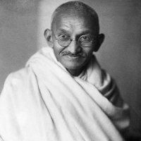 Mahatma Gandhi (Parody)(@GandhiAOC) 's Twitter Profile Photo