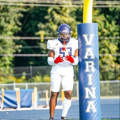 DT/RT // CO'25 // 1x STATE CHAMP 💍 // 3.5 gpa 📚 // 6’2 240ATH // @varinafootball // AGTG🙏🏾