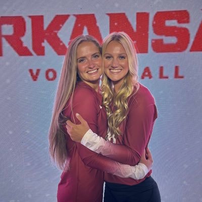 arkansas volleyball #18