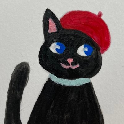 ワンチャン、ネコちゃんを中心に絵画を描いております。 日々、動物達を上手く表現出来るよう腕を磨いており、時にオクにて出品します。 ジャンルなく幅広い音楽愛好家です。 #猫のイラスト #犬の絵 #絵画 #art #cat #dog #BABYMETAL #人間椅子 #B'z #Aimer #ゴールデンカムイ