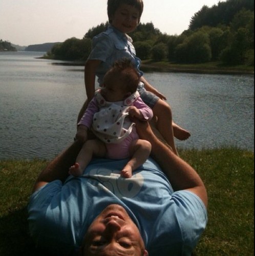 NathanT1975's profile picture. Two men look out the same prison bars; one sees mud and the other stars.