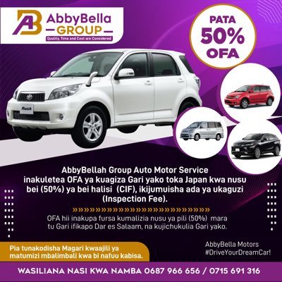 Abbybellatz , car dealers (we sell new and used car from Japan,Singapore , Dubai and UK)
