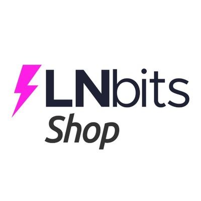 Twitter account for the LNbits web shop https://t.co/5Im1sT3OTQ