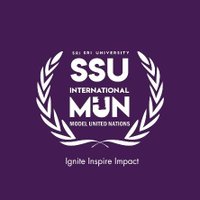 SSUIMUN | A MODEL UNITED NATIONS(@ssuimun) 's Twitter Profile Photo