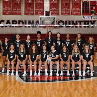 Official Twitter for Trinity Valley Community College Cardinal Volleyball, NJCAA D1 REGION XIV 2022 & 2023 Regional & District Champs