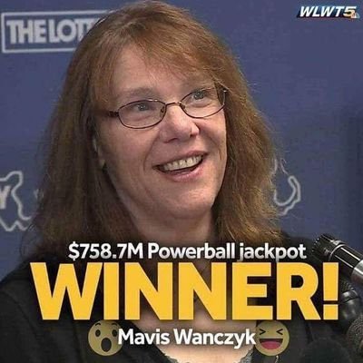 I am Mavis l wanczky the Massachusetts powerball winner of $758,000,000 I’m giving out $200,000 to my first 3k followers