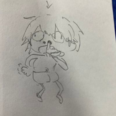 15⤴︎推しがすぐ変わる。そこらへんにいる絵を描く人。動画も作ったりする。無断転載、自作発言、AI読み込み❌@NhV6w←サブ垢。