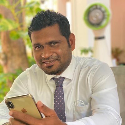 Member of PNC | Member of parliament Thoddoo constituency | Former President of ( MDP ) AA.Thoddoo Constituency | Former council Member of AA.Atoll
