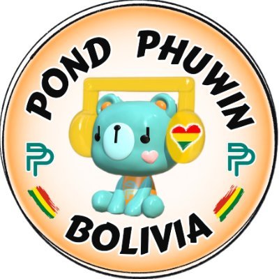PPfcBolivia's profile picture. Hello, we are the first fan base in Bolivia to support 
@ppnaravit  and  @phuwintang
 🇧🇴🐻 🐼 🧡🤍
Primera fan base de Bolivia en apoyo a PondPhuwin
 🧡🤍