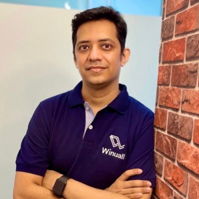 Cofounder and COO @Winuall, Ex-@BCG, @MDIGurgaon, #40U40 | Love #Cricket, Curious about #AI, #DataScience and #Investing