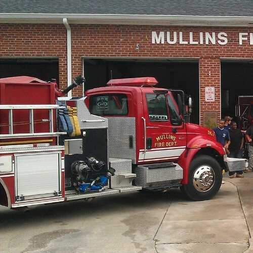 Mullins Fire Rescue (MullinsFireResq) Twitter