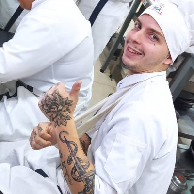 Gastronomía y alta cocina 👨🏼‍🍳👨🏼‍🍳
Tobias Agustín 21/05/2016🧒🏼
Piscis ♓
Hincha del más grande, Club atlético Los Andes 🇦🇹🇦🇹