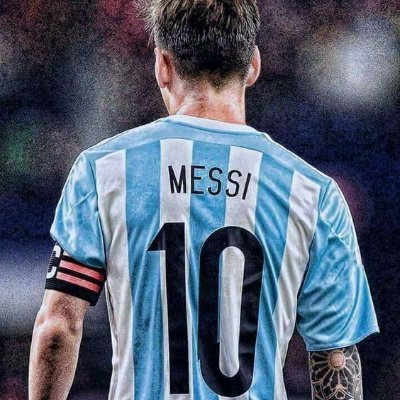 Twitter page dedicated to Lionel Messi, the greatest football player ever. Only following back Messi fans