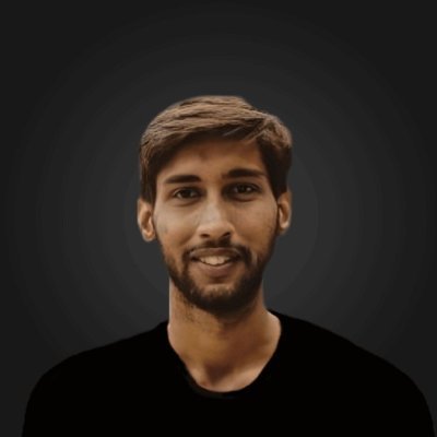 Building  @intellevoAI 🚀 AI/ML and JS enthusiast 👨‍💻 Tech Speaker 🎤 Open source 🤝